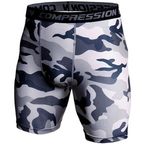 Pantalones Cortos Deportivos de Compresión para Hombre con Logotipo Personalizado – Pantalones Cortos de Gimnasio de Secado Rápido para Entrenamiento Físico - Product Image 1