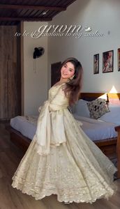 ชุดเดรสระบายผ้ามัลชานเดรีขายส่ง พร้อมงานปักมือกระจกแท้ขนาด 12 เมตร และชุดกางเกงผ้าไมโครคอตตอน จำหน่ายแบบ B2B จำนวนมาก - Product Image 3