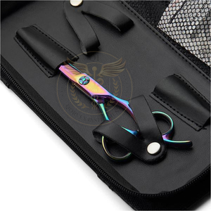 Professional Rainbow Barber Scissors Made from High-Quality Stainless Steel Salon Hair Cutting <b>Shears</b> - Product Image 5