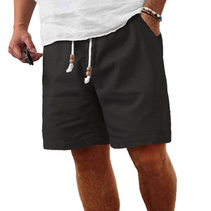 Wholesale Men Plain Cotton Fleece Sweat <b>Shorts</b> For Men Trending Fashion <b>Sweatpants</b> Drawstring Elastic Waist Men's Joggers <b>Short</b> - Product Image 1
