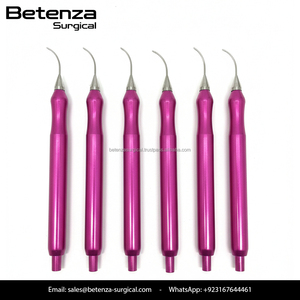 Pièce à main d'aspiration manuelle bimanuelle professionnelle en aluminium/titane 21G/23G, plusieurs tailles, pour chirurgie ORL et chirurgie de la cataracte - Product Image 4