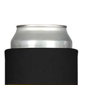 Porta Latas de Neopreno Ecológicos Clásicos de Lujo al por Mayor con Logotipo de Texto Personalizable, Plegables y Reutilizables, Aislantes - Product Image 6