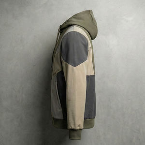 Conjunto Deportivo de Hombre, Estilo Colorblock, para Gimnasio, Entrenamiento, Jogging, Ropa Urbana, USA Europa, MALUZA INDUSTRIES - Product Image 4