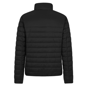 Men's Quilted Lightweight Puffer Jacket Embroidery Winter Warm Full Zip Water Resistant Hooded <b>Bubble</b> <b>Coats</b> OEM Available - Product Image 5