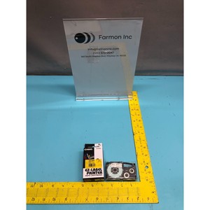 Cartucho de Tinta Negra para Impresora de Etiquetas Casio XR-9WE1 de 9 mm - Equipo y Piezas de Semiconductores de Confianza a Nivel Mundial - Product Image 2