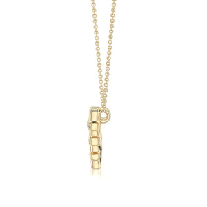 Colgante de Barra Geométrica con Diamante Redondo Cultivado en Laboratorio en Oro de 10K, 14K, 18K, Plata 925, 935, Joyería Fina Personalizada, Solo Colgante - Product Image 4