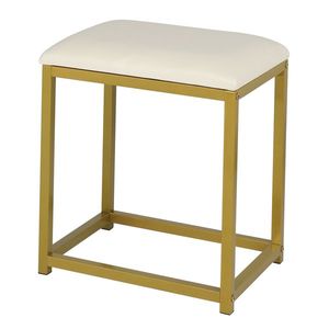 Large Makeup Vanity Set with 9 LED Bulbs Cushioned Stool 3 Storage Shelves 4 <b>Drawers</b> Dressing Table <b>Desk</b> and Dresser - Product Image 6