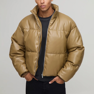 Chaqueta de Invierno al por Mayor, Acolchada de Poliéster, con Logotipo Personalizado para Marcas Minoristas, Suministro Directo de Fábrica al por Mayor - Product Image 4