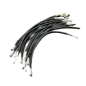 Factory Wholesale Colorful Rubber Elastic <b>Band</b> Packaging Drawcord Buckle Iron-Tip Rope Barbed <b>Band</b> Garment Use 7-Day Sample Lead - Product Image 5