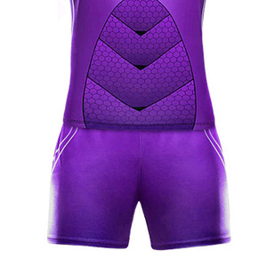Custom Manufacturer designs sports rugby uniforms utilizing 100% Polyester with Global Supply reach <b>for</b> distributors. - Product Image 4