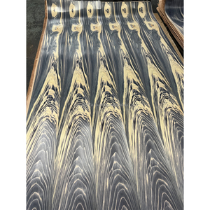 Tablero de Madera Contrachapada Decorativa, Ciprés Hinoki Teñido de Negro IRODORITAI, Revestimiento de Uretano, Diseño Japonés, para Dormitorio, Uso Doméstico, a Cuadros - Product Image 6