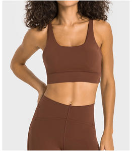 Soutien-gorge de sport pour jeunes, soutien-gorge de sport push-up, soutien-gorge de sport avec logo personnalisé 2026 - Product Image 3