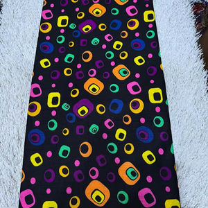 Tissu en coton 100 % imprimé wax africain Freetown en gros pour vêtements et mode féminine Sierra Leone - Product Image 1