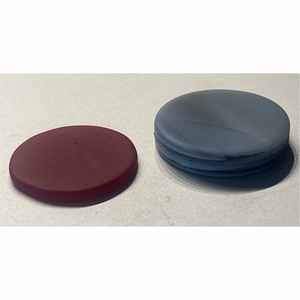 Wholesale Premium Resin Checkers Pieces <b>Set</b> Round <b>Draughts</b> Board Game Accessories Replacement Chips Custom Games Toys Checkers - Product Image 3