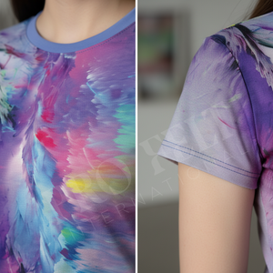 เสื้อยืดโยคะออกแบบเองได้ทุกฤดู ระบายอากาศได้ดี ยืดหยุ่น เหมาะสำหรับออกกำลังกาย แขนสั้น คอกลม - Product Image 4