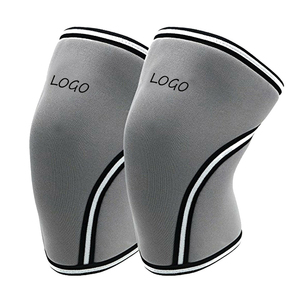 OEM Factory Price High Quality <b>Knee</b> <b>Sleeves</b> <b>Compression</b> Support for Gym Fitness and Strength Training - Product Image 6