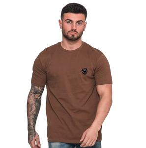 Camiseta de Verano de Poliéster/Algodón de Alta Calidad OEM, Talla Grande, con Logotipo Personalizado, Diseño Propio - Product Image 1