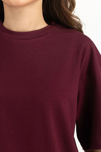 Nueva Llegada: Camisetas Oversize de Algodón Egipcio de Manga Corta con Bordado y Estampado Personalizado para Mujer, Tallas Grandes, Ideales para Fitness - Product Image 3