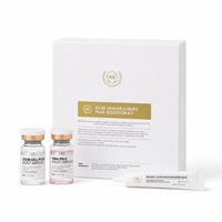 Ensemble de soins du visage de luxe, kit de solution de micro-aiguilletage, kit d'ampoules raffermissantes pour la peau, kit de solution REBL Healer