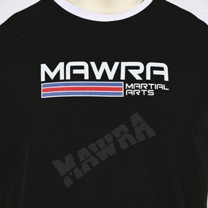 Camiseta Raglán de Manga Corta Personalizada con Serigrafía, Unisex, Ecológica, Anti-Pilling, de Secado Rápido y Transpirable 2024 - Product Image 2