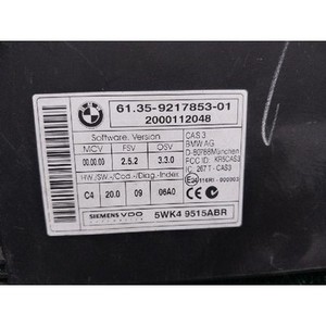 Mini Hatch - ECU et modules informatiques d'occasion 9217853 - Product Image 3