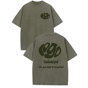 เสื้อยืดโอเวอร์ไซส์ลายกราฟิกสไตล์วินเทจ ยูนิเซ็กซ์ ทรงหลวม ไหล่ตก สตรีทแวร์ ตัวอักษรพิมพ์ลาย แขนสั้น - Product Image 3