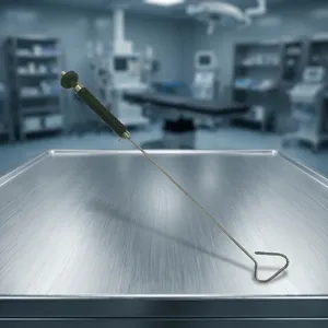ชุดเครื่องมือผ่าตัดแบบใช้ซ้ำได้ Cliniva Laparoscopic Liver Retractor ขนาด 5 มม. x 330 มม. แบบใช้มือ - Product Image 6