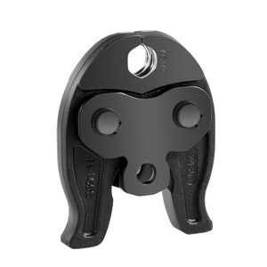 Morsa ProPress da 1/2 pollice per Utensili a Pressione Serie Compact, in Acciaio Temprato 52 HRC - Compatibile con Tagliatubi Idraulici 24KN - Product Image 1