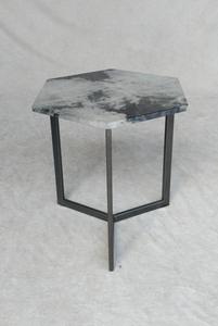 Mesa Auxiliar de Cuero para Sofá, Sala de Estar, Diseño Moderno y Antiguo - Product Image 2