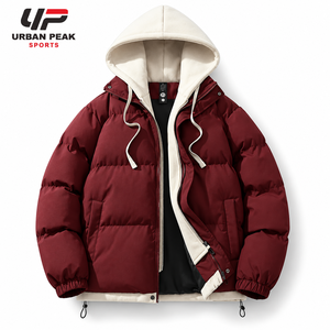 Chaqueta Acolchada para Hombre de Alta Calidad con Costuras de Calidad, Forro Cómodo y Diseño Elegante para el Invierno - Product Image 1