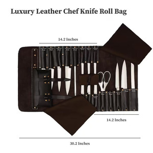 Bolsas organizadoras de herramientas de cuero premium al por mayor, proveedor OEM, logotipo personalizado, almacenamiento portátil de alta calidad, exportación para la venta - Product Image 6