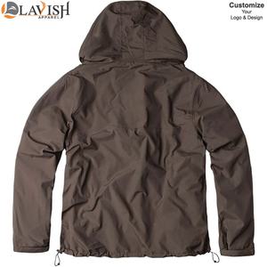 Chaqueta Bomber de Alta Calidad para Hombre, Estilo Militar, Personalizable, Cortavientos de Invierno, con Capucha, Tejido Resistente al Viento, Servicio OEM Personalizado - Product Image 6