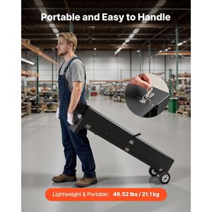 Chauffe-tuyau électrique 2200W pour conduites PVC de 1/2 à 4 pouces, chauffage rapide et uniforme avec poignée de transport, outil de pliage de tuyaux PVC - Product Image 5