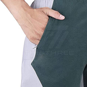 Pantalones Cortos de Algodón para Hombre de Alta Calidad, con Cordón, Sólidos, Casuales, Transpirables, Diseño Moderno y Urbano, Ajuste Cómodo para Uso Diario - Product Image 5