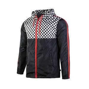 Chaqueta Cortavientos para Correr con Sublimación, Chaqueta Softshell Unisex Resistente al Viento, Chaqueta para Correr Impermeable - Product Image 1