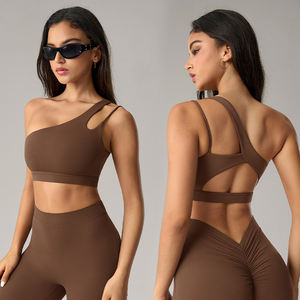 Conjunto Deportivo de Yoga para Mujer, Transpirable y Ligero, de Alta Calidad, con Top Deportivo y Leggings de Alta Elasticidad para Uso Diario en el Gimnasio y Yoga - Product Image 4