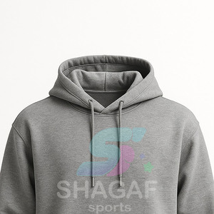Sudadera con Capucha para Hombre, Personalizable con Logotipo, 400G Poliéster/Algodón, Tejido Grueso de 340g, Ecológica, de Secado Rápido, Talla Grande, para Invierno - Product Image 6
