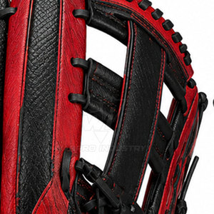 Gants de baseball modernes en cuir léger pour le sport, avec ajustement sûr, contrôle flexible et fiable - Product Image 6