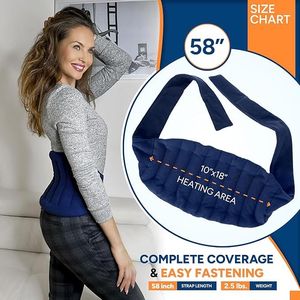 Cuscini Riscaldanti Mestruali Riscaldabili al Microonde, Cuscino per il Collo Umido Caldo/Freddo per Comfort e Sollievo - Product Image 3