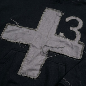 Sweat-shirts personnalisés pour hommes, style streetwear, pull à capuche, dernier design, veste à capuche, fabricant OEM/ODM, vente en gros - Product Image 4