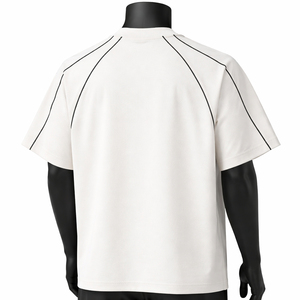 Camiseta Deportiva Transpirable de Manga Corta con Cuello Mandarín para Hombre, para Adultos, para Entrenamiento Atlético - Product Image 3