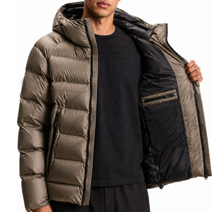 Chaqueta Acolchada para Hombre con Logotipo y Color Personalizados, Chaqueta de Plumón con Relleno de Burbujas, Material de Alta Calidad, Chaquetas de Burbujas para Hombre - Product Image 3