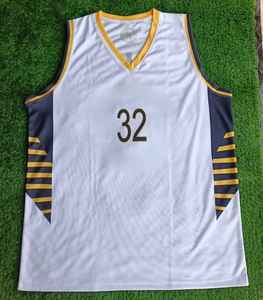 Uniforme de Baloncesto Personalizado al por Mayor de Alta Calidad, Conjunto de Sublimación de Camisetas de Fútbol Unisex, Impresión de Logotipo Personalizado, Bordado en la Parte Superior - Product Image 6