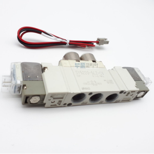 Vanne de commande SY5220-5LZ-C6 électrovanne SMC Pneumatics 5 ports - Product Image 1
