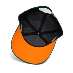 Gorra de béisbol táctica retro de camuflaje con cierre a presión, con rayas y parche, transpirable, para deportes al aire libre, senderismo/caza, para hombre - Product Image 5