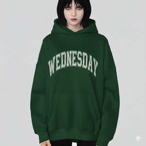 เสื้อฮู้ดดี้โอเวอร์ไซส์ลำลองผ้าฝ้าย 100% พิมพ์ลายโลโก้ด้านหน้าสำหรับผู้หญิง ทรงไหล่ตก ฤดูหนาว รับผลิตแบบ OEM - Product Image 5