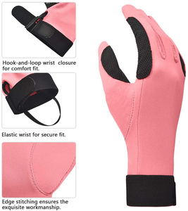 Gants d'équitation d'hiver personnalisés avec logo, pour l'extérieur, à doigts entiers, antidérapants, imperméables, à séchage rapide, respirants, unisexes, en polyester - Product Image 3