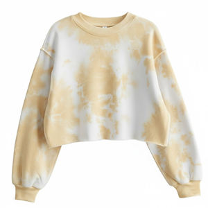 Sudaderas de Punto Extra Grandes Personalizadas con Bordado para Mujer, con Capucha Transpirable para Invierno, con Diseños de Insignias y Lentejuelas - Product Image 1