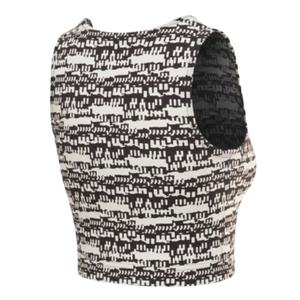 Top Corto sin Mangas con Estampado Personalizado para Mujer, Ropa Deportiva - Product Image 2