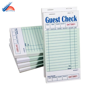 Impression de carnet de commandes directe d'usine pour restaurant et hôtel |   Blocs de commande en gros B2B - Product Image 4